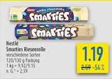 Aktuelles Smarties Riesenrolle Angebot bei diska in Dresden ab 1,19 €