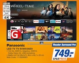 LED TV TV-50W93AE9 Angebote von Panasonic bei expert Clausthal-Zellerfeld für 749,00 €