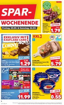 Joghurt im Kaufland Prospekt "KNÜLLER" mit 50 Seiten (Moers)