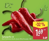 Spitzpaprika rot Angebote bei ALDI Nord Pirna für 1,69 €