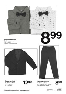 Catalogue Zeeman, 26/11/2022 - 02/12/2022, Cette semaine : des vêtements de fête au prix le plus bas possible., 11 pages Prospectus Zeeman en cours, "Cette semaine : des vêtements de fête au prix le plus bas possible.", 11 pages
