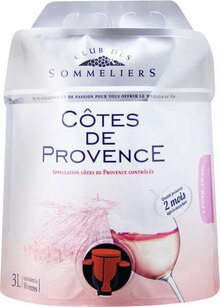 Casino Shop Nice - Côtes de Provence A.O.C blanc Promo Côtes de Provence A.O.C blanc dans le catalogue Casino Shop "# Prêt à croquer des promos ?" à Nice