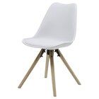 Bela_Stuhl_DC-355P-W im POCO Prospekt Bela_Stuhl_DC-355P-W von im aktuellen POCO Prospekt für 29,99 €