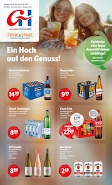 Trink und Spare Prospekt für Oberhausen: "Aktuelle Angebote", 10 Seiten, 16.06.2025 - 21.06.2025
