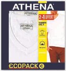 Lot de 2 tee shirt homme +1 offert - ATHENA dans le catalogue Hyper U