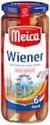 Wiener Würstchen Angebote von Meica bei REWE Mülheim für 3,44 €