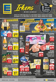 Aktueller EDEKA Prospekt "Aktuelle Angebote" für Krefeld Aktueller EDEKA Prospekt für Krefeld mit Seiten