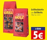famila Nordost Grande - Grillholzkohle oder Grillketts Angebot im Prospekt Grillholzkohle oder Grillketts bei famila Nordost im Grande Prospekt für 5,00 €