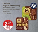 Magnum Multipackung Collection Pistachio im V-Markt Prospekt Magnum Multipackung Collection Pistachio von Langnese im aktuellen V-Markt Prospekt für 2,22 €