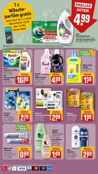 Katzenfutter im REWE Prospekt "Dein Markt" mit 31 Seiten (Oberhausen)