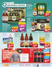 Warsteiner im Netto Marken-Discount Prospekt in Paderborn Aktueller Netto Marken-Discount Prospekt mit Warsteiner, "Aktuelle Angebote", Seite 20