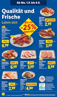 Pute im Lidl Prospekt "LIDL LOHNT SICH" mit 68 Seiten (Augsburg)