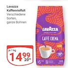Kaffeevielfalt Caffe Crema bei GLOBUS im Prospekt "" für 14,99 €