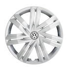 Radzierblenden 14 Zoll, brillantsilber bei Volkswagen im Blankenfelde Prospekt für 155,25 €