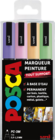 Marqueurs peinture couleurs pastel - POSCA - Monoprix Margaret pn Marqueurs peinture couleurs pastel - POSCA à 12,52 € dans le catalogue Monoprix Margaret pn