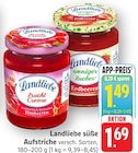 süße Aufstriche im Angebot bei EDEKA in Filderstadt süße Aufstriche Angebote von Landliebe bei EDEKA Filderstadt für 1,49 €
