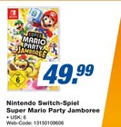 Switch-Spiel Super Mario Party Jamboree Angebote von Nintendo bei expert Nürtingen für 49,99 €