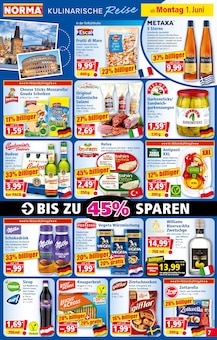 Bier im aktuellen Norma Prospekt (Mannheim) Bier im Norma Prospekt "Mehr fürs Geld" mit 21 Seiten (Mannheim)