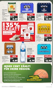 Bier im aktuellen Kaufland Prospekt (Germering) Bier im Kaufland Prospekt "Hier bin ich richtig" mit 56 Seiten (Germering)