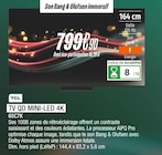 TV QD MINI-LED 4K - TCL - Blanc Brun à Le Chesnay TV QD MINI-LED 4K - TCL en promo chez Blanc Brun Le Chesnay à 799,90 €