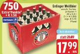 Weißbier Angebote von Erdinger bei E center Pulheim für 17,99 €