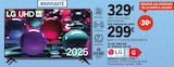 Promo TV LED 43UA7300 43'' (POUCES) 108 cm à 299,00 € dans le catalogue E.Leclerc à Osny