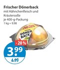 Frischer Dönerback im V-Markt Prospekt Frischer Dönerback von im aktuellen V-Markt Prospekt für 3,99 €