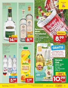 Likör im Netto Marken-Discount Prospekt "Aktuelle Angebote" mit 65 Seiten (Remscheid)