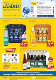 Netto Marken-Discount Prospekt für Ronnenberg mit 2 Seiten Netto Marken-Discount Prospekt für Ronnenberg: "DER ORT, AN DEM DU IMMER AUSGEZEICHNETE PREISE FINDEST.", 2 Seiten, 13.10.2025 - 18.10.2025