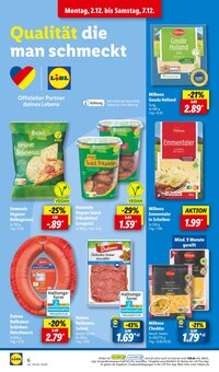 Hackfleisch im Lidl Prospekt "LIDL LOHNT SICH" mit 62 Seiten (Osnabrück)