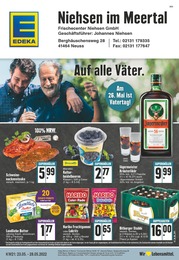 EDEKA Prospekt für Neuss mit 24 Seiten EDEKA Prospekt für Neuss: "Aktuelle Angebote", 24 Seiten, 23.05.2022 - 28.05.2022