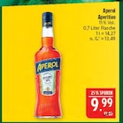 Aperitivo Angebote von Aperol bei Marktkauf Erlangen für 9,99 €
