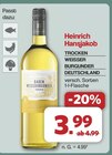 Trocken Weisser Burgunder von Heinrich Hansjakob im aktuellen famila Nordwest Prospekt