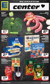 Bratwurst im E center Prospekt in Coesfeld Aktueller E center Prospekt mit Bratwurst, "Aktuelle Angebote", Seite 1