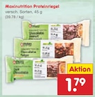 Proteinriegel bei Netto Marken-Discount im Pforzheim Prospekt für 1,79 €