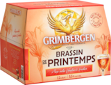 BIÈRE GRIMBERGEN BRASSIN DE PRINTEMPS - GRIMBERGEN en promo chez Auchan Hypermarché Poitiers à 8,62 €