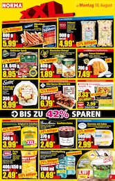 Eiscreme im Norma Prospekt "Mehr fürs Geld" auf Seite 7