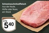 Schweineschnitzelfleisch Angebote bei GLOBUS Gera für 5,40 €