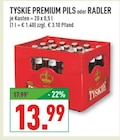 Premium Pils im Angebot bei Marktkauf in Warendorf Premium Pils Angebote von Tyskie bei Marktkauf Warendorf für 13,99 €