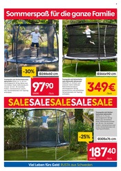 Aktueller Rusta Prospekt mit Trampolin, "Willkommen zu Hause in Schweden!", Seite 9