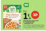 E.Leclerc Lille - Promo Légumes Secs Déjà Cuits et Savoureux Bio Promo Légumes Secs Déjà Cuits et Savoureux Bio à 1,25 € dans le catalogue E.Leclerc à Lille