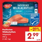 Pazifisches Wildlachsfilets Angebote bei Netto Marken-Discount Plauen für 2,99 €