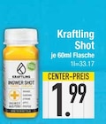 Ingwer Shot von Kraftling im aktuellen EDEKA Prospekt für 1,99 €