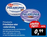 Frischkäse bei Konsum im Radebeul Prospekt für 0,99 €