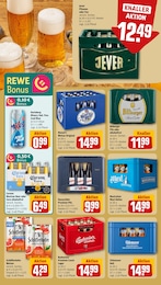 alkoholfreies Bier im REWE Prospekt "Dein Markt" auf Seite 17