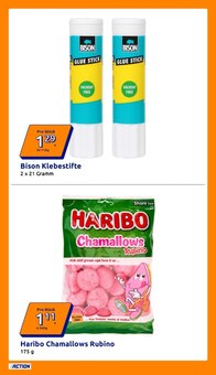 Haribo im aktuellen Action Prospekt (Siegen (Universitätsstadt)) Haribo im Action Prospekt "Wochenangebote" mit 35 Seiten (Siegen (Universitätsstadt))