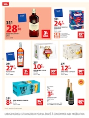 Promos Whisky dans le catalogue "La Fête De MAMAN" de Auchan Hypermarché Whisky en promo dans le catalogue Auchan Hypermarché à la page 24