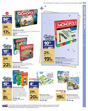 Promos Monopoly dans le catalogue "LA SAISON DES JOUETS EST OUVERTE" de Carrefour Market à la page 23 Promos Monopoly dans le catalogue "LA SAISON DES JOUETS EST OUVERTE" de Carrefour Market à la page 23