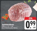 Aktuelles Spanferkelrollbraten Angebot bei E center in Würzburg ab 0,99 €