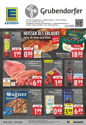 Aktueller E center Prospekt mit Grillfleisch, "Aktuelle Angebote", Seite 1